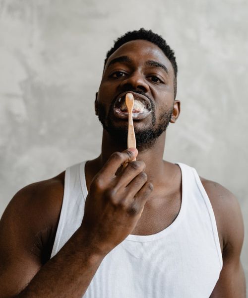 Calendar and mat symbolizing daily healthy routine habits